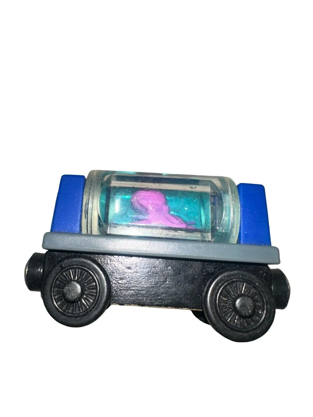 Thomas & Friends Wooden Railway — Aquarium Cars Lot (3 Cars)